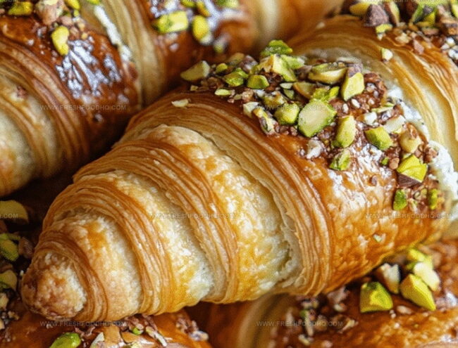 How To Make Almond Ricotta Croissants