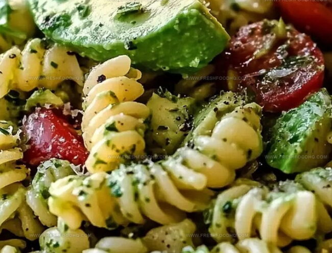 Tips for Avocado Pasta Salad