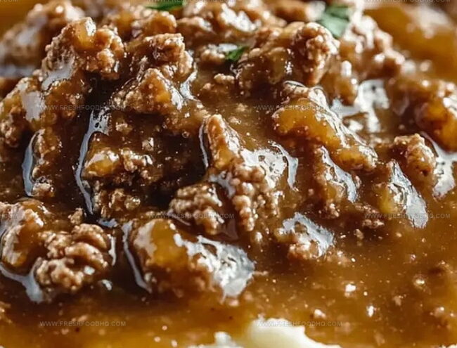 Tips for Ground Beef and Gravy Over Mashed Potatoes