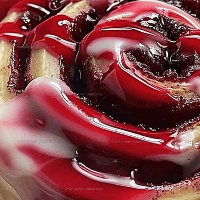 Why Red Velvet Cinnamon Rolls Are a Decadent Treat