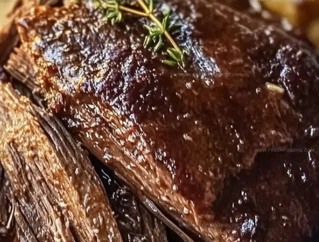 Tips for Slow Cooker Pot Roast with Rich Gravy Success