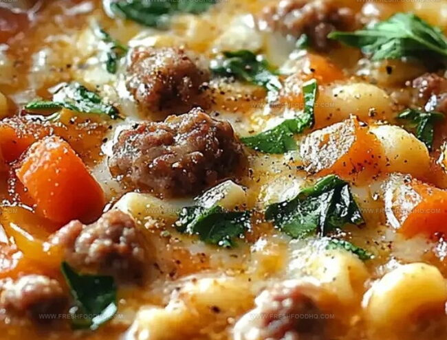 How to Make Cheeseburger Soup Without Velveeta