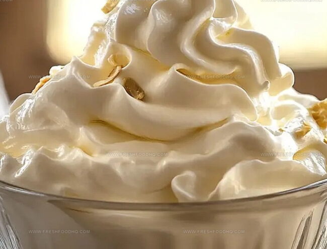 Variations of Homemade Heavy Whipping Cream