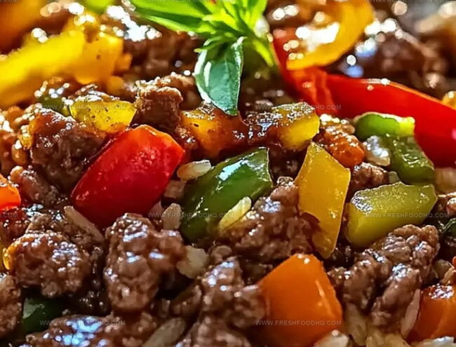 Secrets to Perfecting Beef and Pepper Rice Bowl