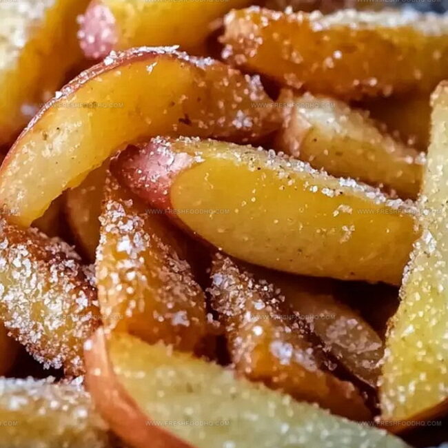 Crispy Air Fryer Apple Fries: Sweet and Crunchy Treats