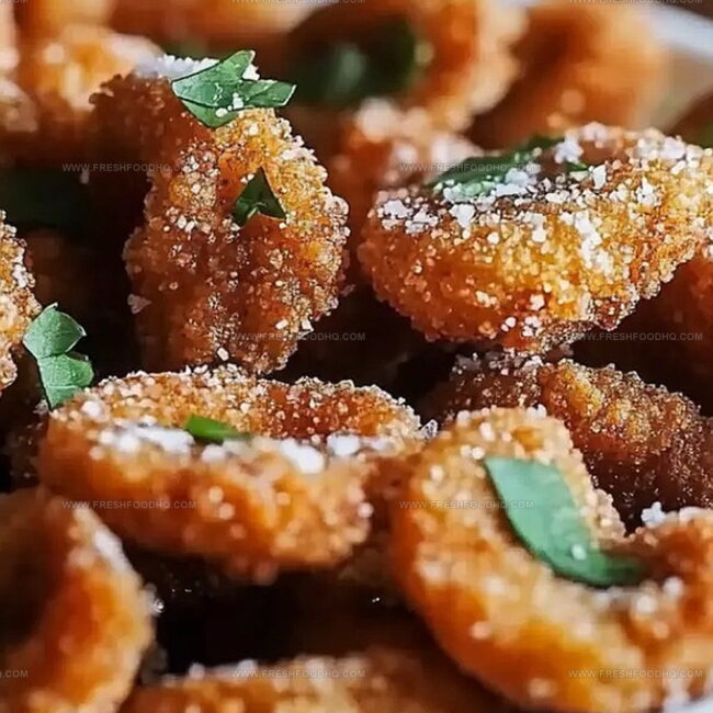 Reasons to Try Fried Mushrooms with Ranch Dip