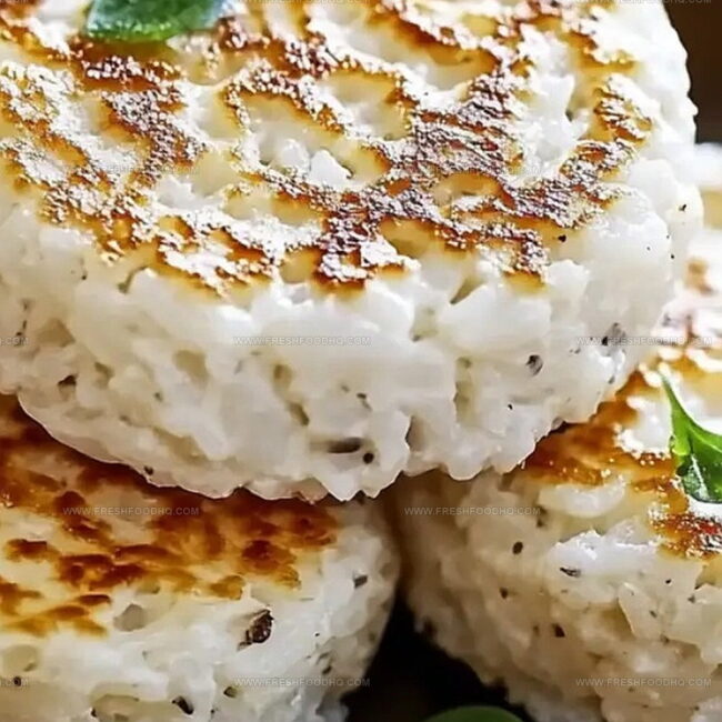 Buttery Yogurt Rice Cakes Soft and Delicious Treat