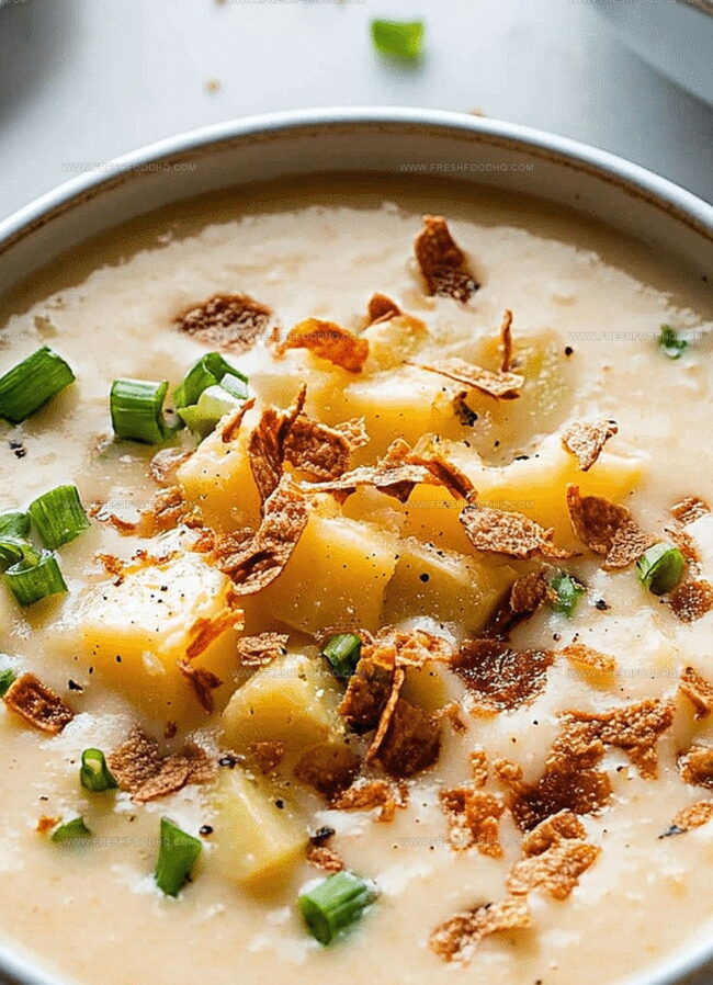 Kitchen Tips For Creamy Potato Soup Perfection