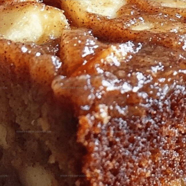 Why Cinnamon Apple Cake Is A Classic Favorite