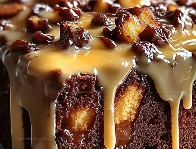 Variations on Jailhouse Rock Cake
