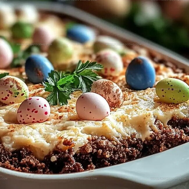 Tips for Winning Easter Dirt Cake Casserole