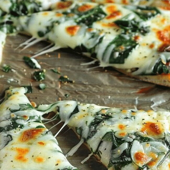 What Makes Roasted Garlic Spinach White Pizza Irresistible