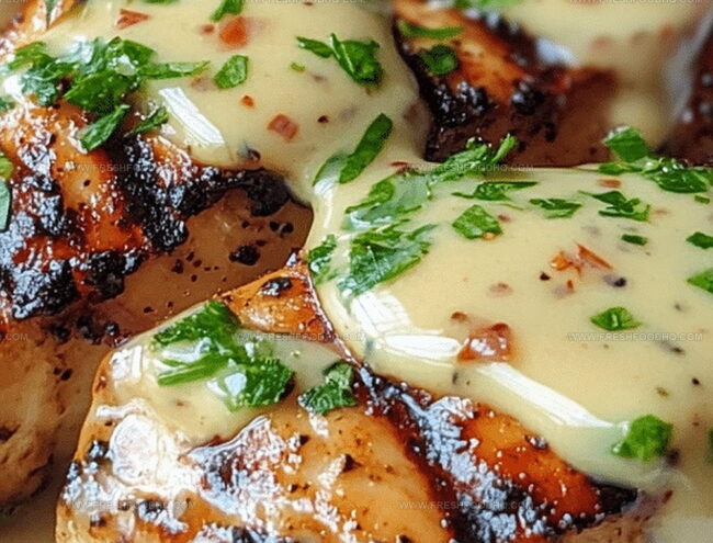 Steps To Make Cajun Grilled Chicken With White Sauce