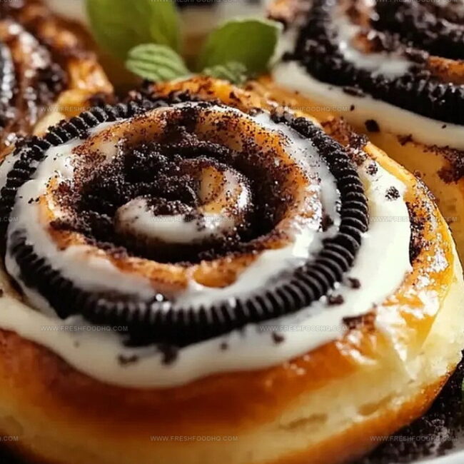 Why Oreo-Stuffed Cinnamon Rolls Are Irresistible