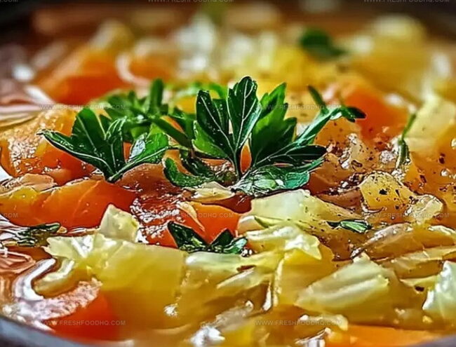 Tips for Slim & Savory Cabbage Detox Soup