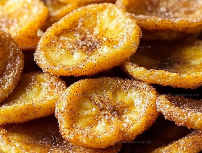 Tips for Sweet Cinnamon Air Fryer Banana Chips