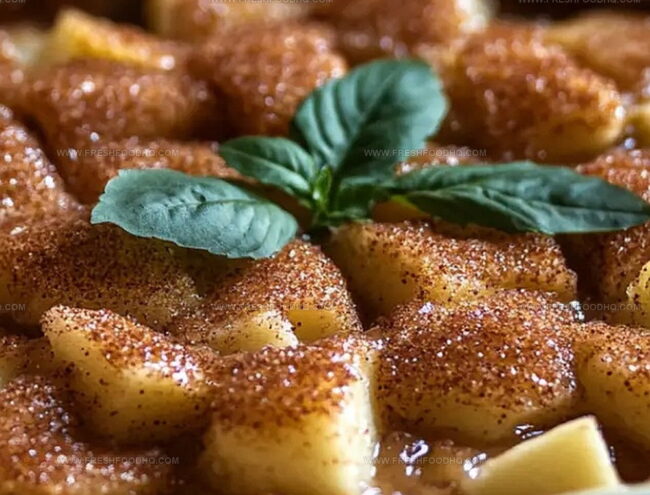 Variations on Apple Snickerdoodle Dump Cake