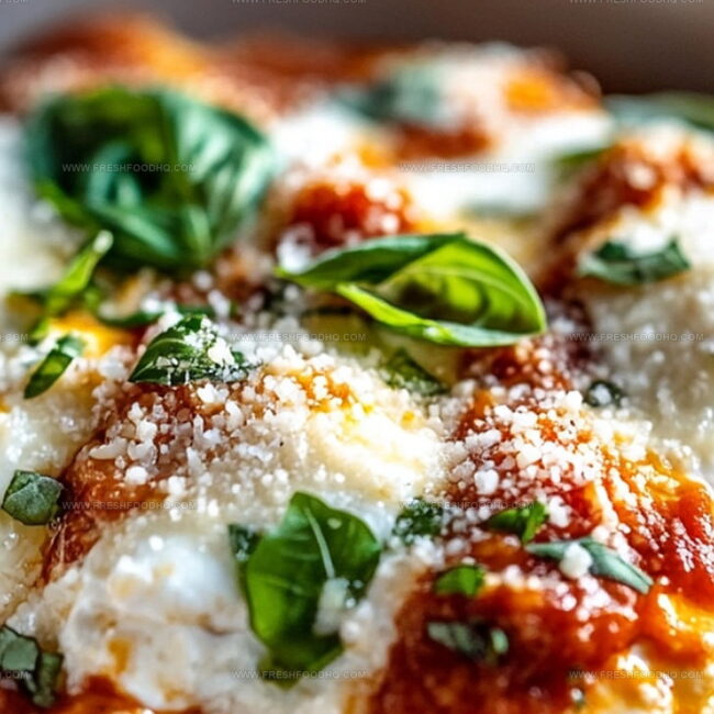 Chicken Parm Cottage Cheese Bowl Made for Comfort