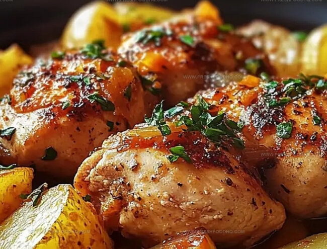 Tips to Perfect Italian Chicken and Potatoes Meal