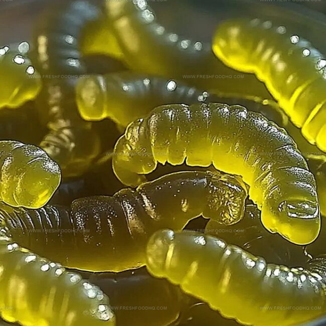 Fun and Tangy Homemade Dill Pickle Gummy Worms