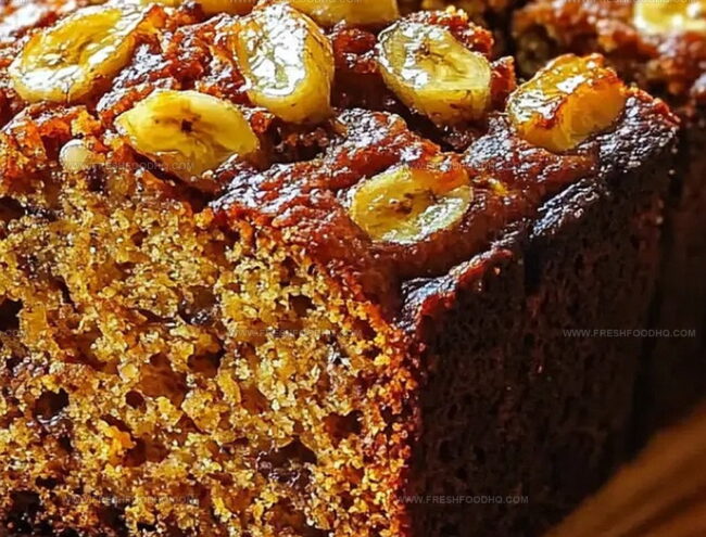 Variations on Tropical Banana Paradise Bread