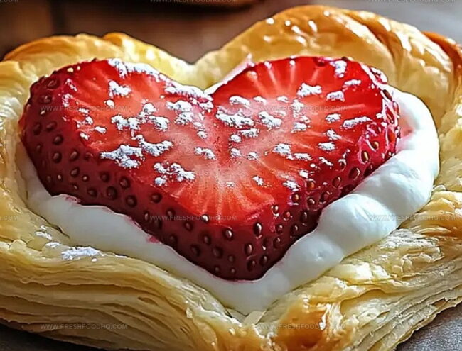 Tips to Master Strawberry Puff Pastry Hearts