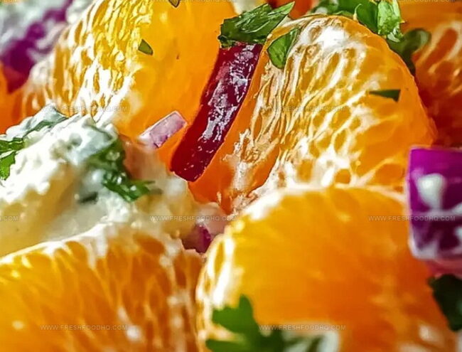 Tips for Mandarin Orange Salad Success