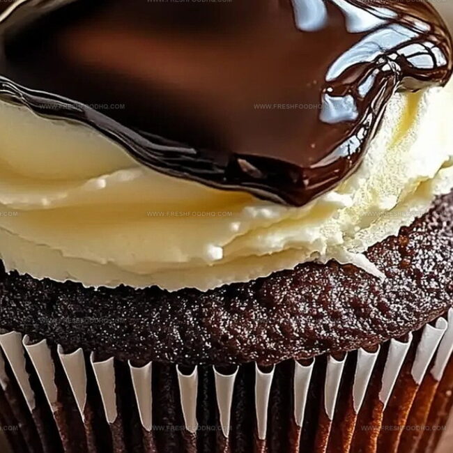 Irresistible Boston Cream Pie Cupcakes: Classic Flavor in Every Bite