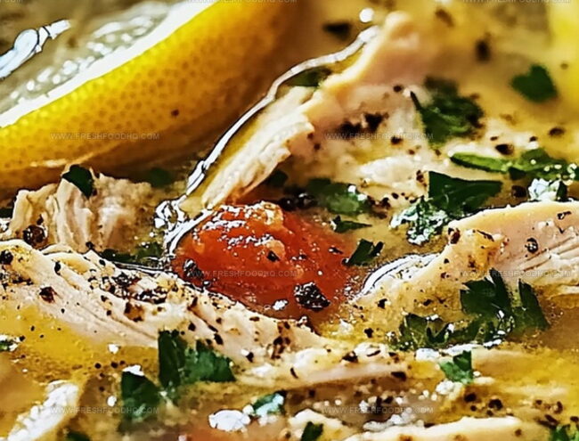 How to Cook Mediterranean Lemon Chicken Soup Perfectly