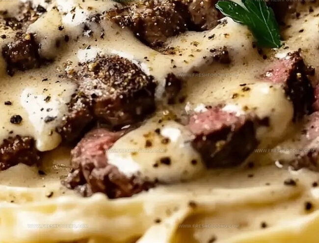 Tips to Cook Tender Steak Alfredo