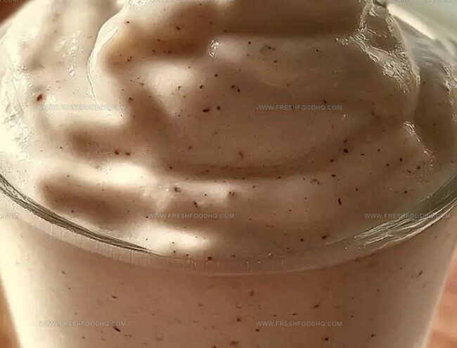Variations on Homemade Frosty Flavors