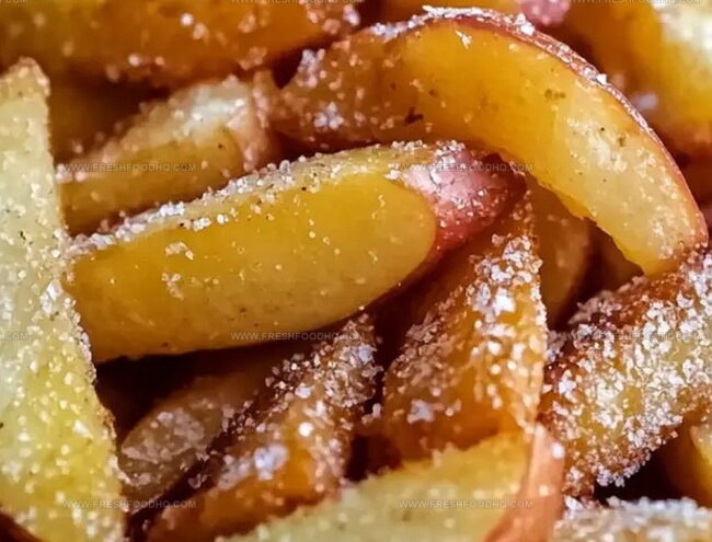 Pro Tips for Crispy Air Fryer Apple Fries
