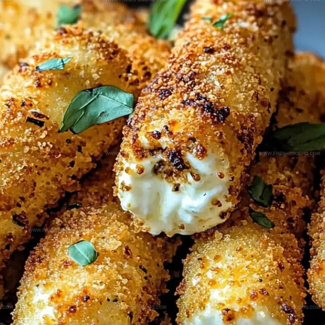 Gooey, Golden, Air-Fried Mozzarella Dreams: Cheese Heaven