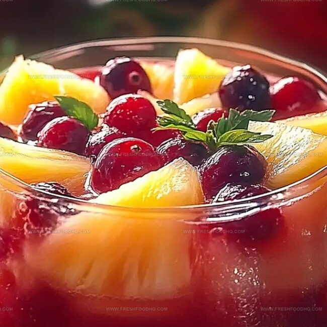 Pro Tips for Cranberry Pineapple Bliss Success