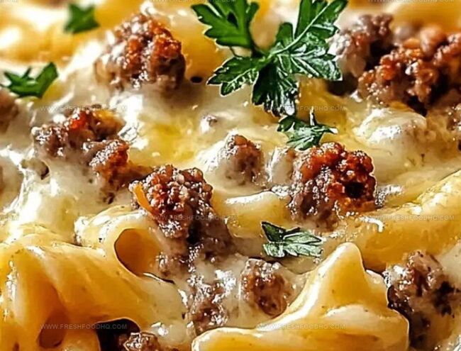 Tips to Master Loaded Cheeseburger Alfredo Pasta