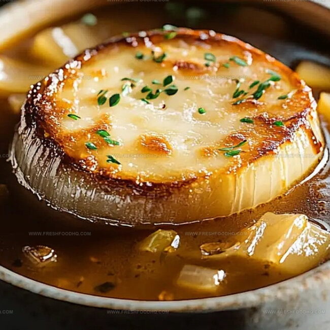 Tips to Get Deep Flavor in Onion Soup