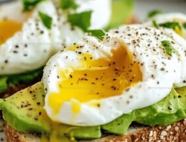 How to Prepare Avocado Toast with Poached Egg
