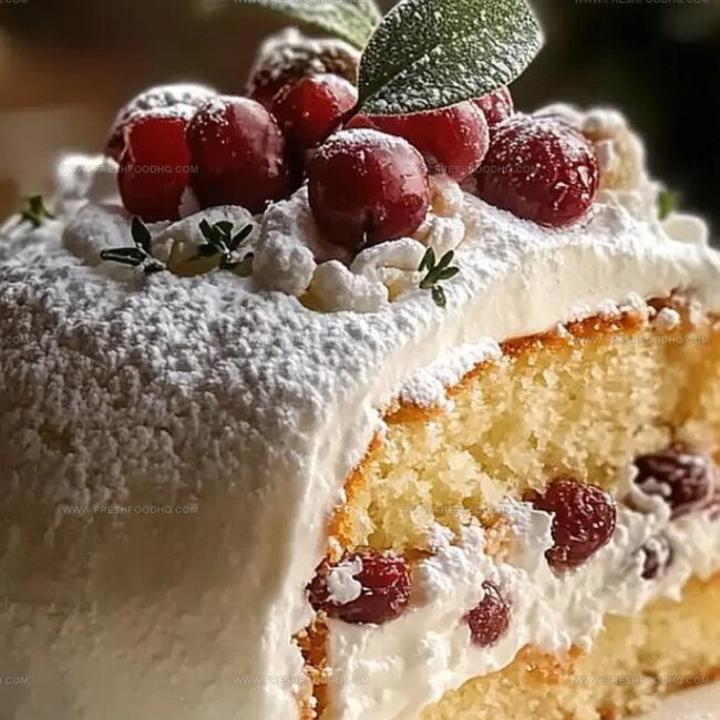 How to Bake the Perfect Snowy Bavarian Bliss Cake