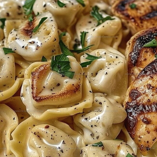Reasons to Enjoy Asiago Tortellini Alfredo with Grilled Chicken