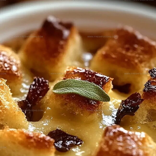 Why This Bread Pudding is a Sweet Classic