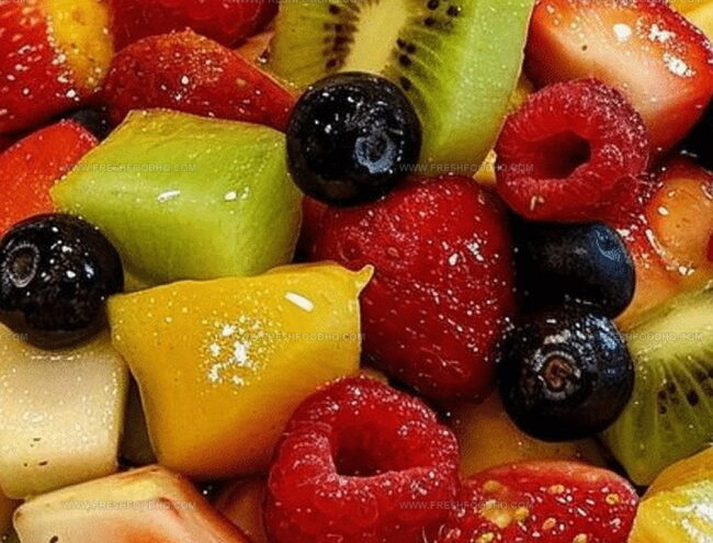 How to Assemble Perfect Summer Fruit Salad