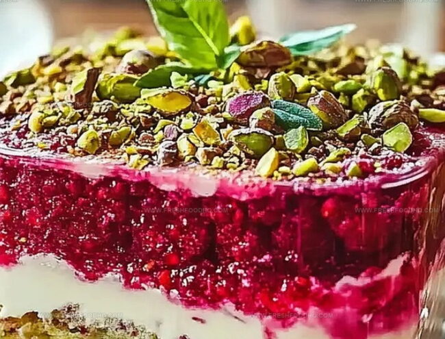 Tips to Nail Raspberry Pistachio Tiramisu Texture