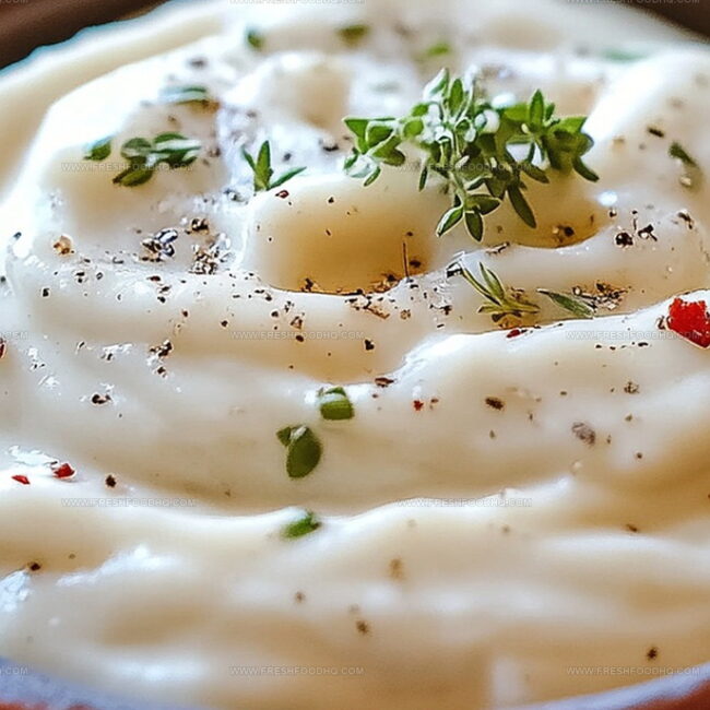 Creamy Perfection: 4-Ingredient Alfredo Sauce Made Easy