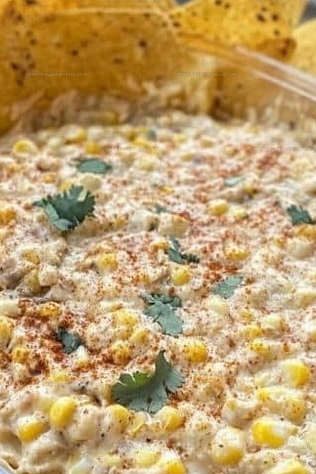 Why Smoked Mexican Street Corn Dip Is So Tasty