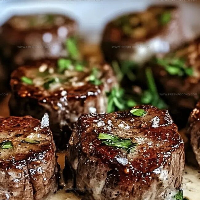Why Garlic Butter Steak Bites with Parmesan Sauce Are Delicious