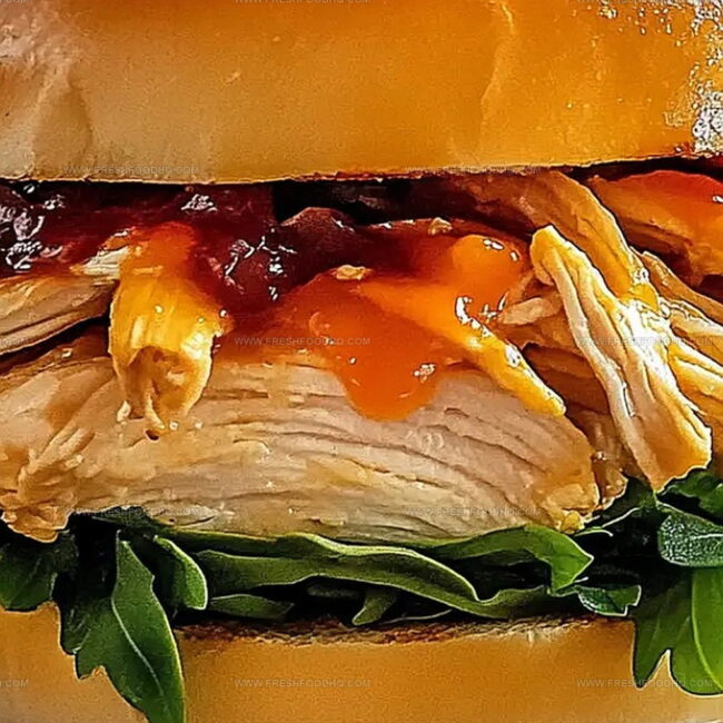 Easy and Flavorful Crock Pot Ranch Chicken Sandwiches