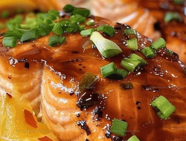 Step-by-Step Preparation of Maple Salmon