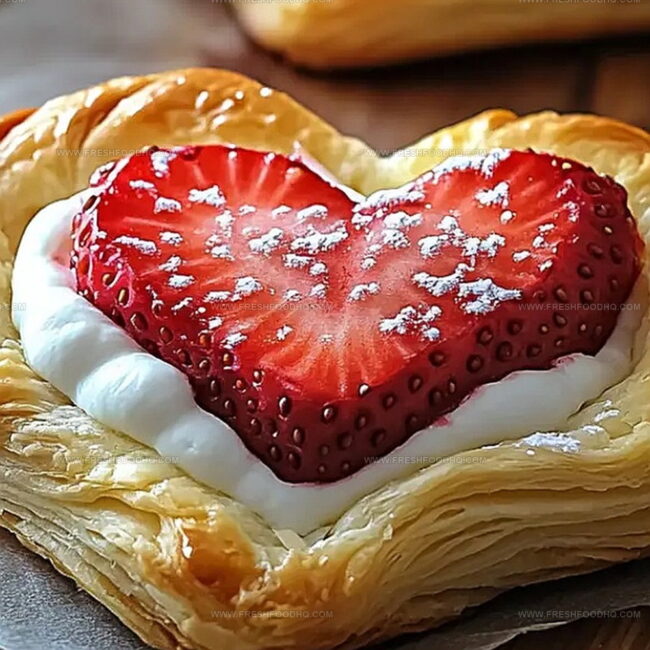 Sweet Elegance: Strawberry Puff Pastry Hearts Guide