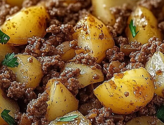 Tips for One-Pan Ground Meat and Potato Skillet