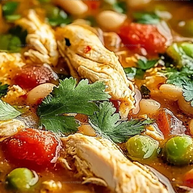 Spicy and Creamy: Cajun White Chicken Chili